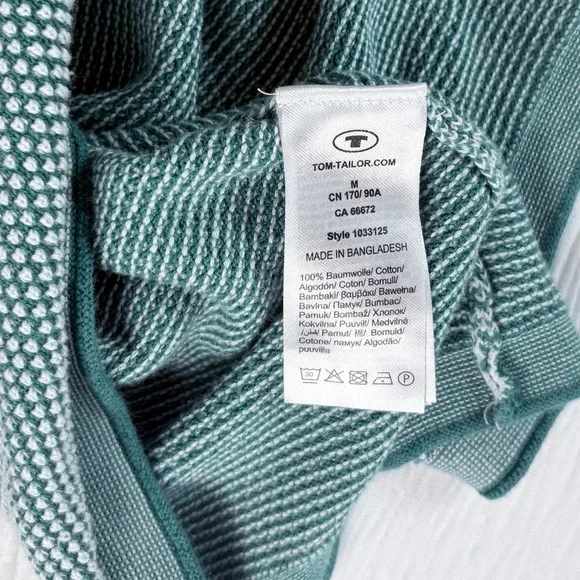 Women’s Tom Tailor Organic Cotton Sweater Size Medium - Picture 6 of 7